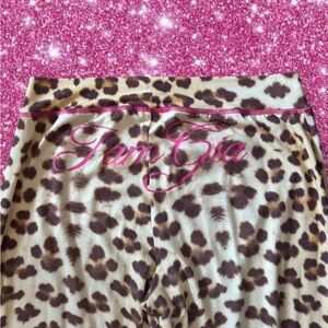 I.AM.GIA Leopard Print Blare Trackpants